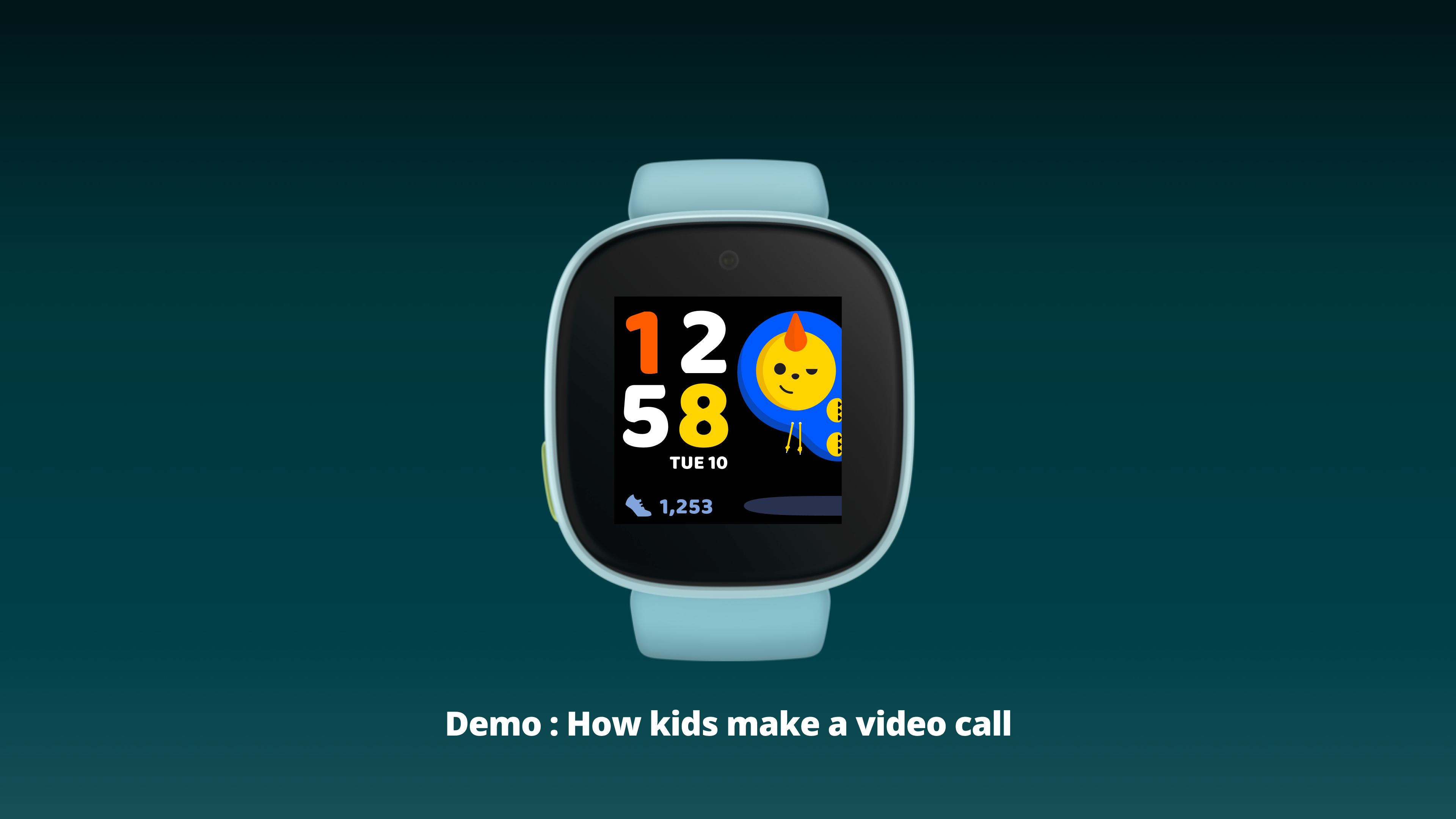 Call app in carousel
