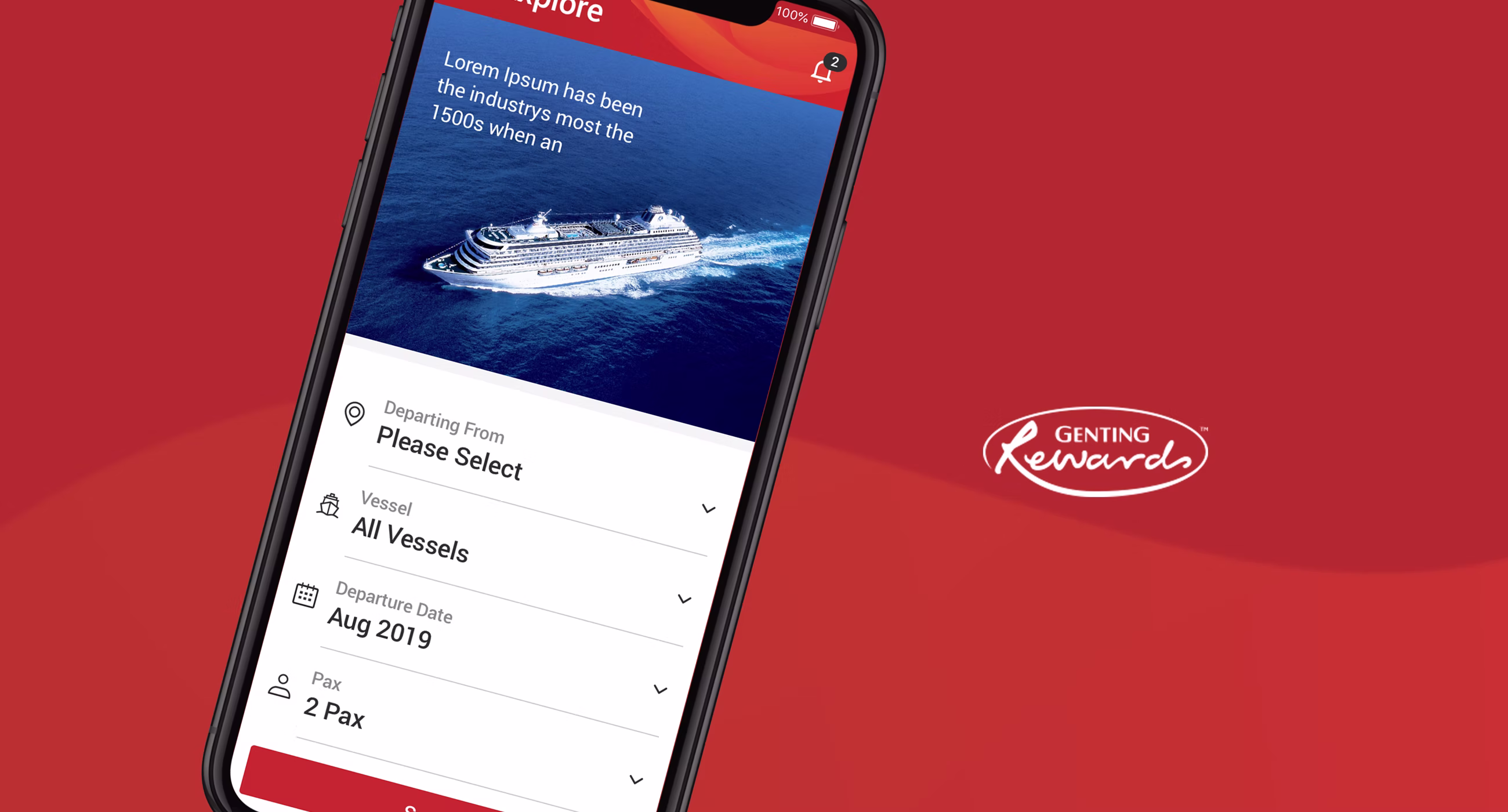 Resorts World at Sea project banner