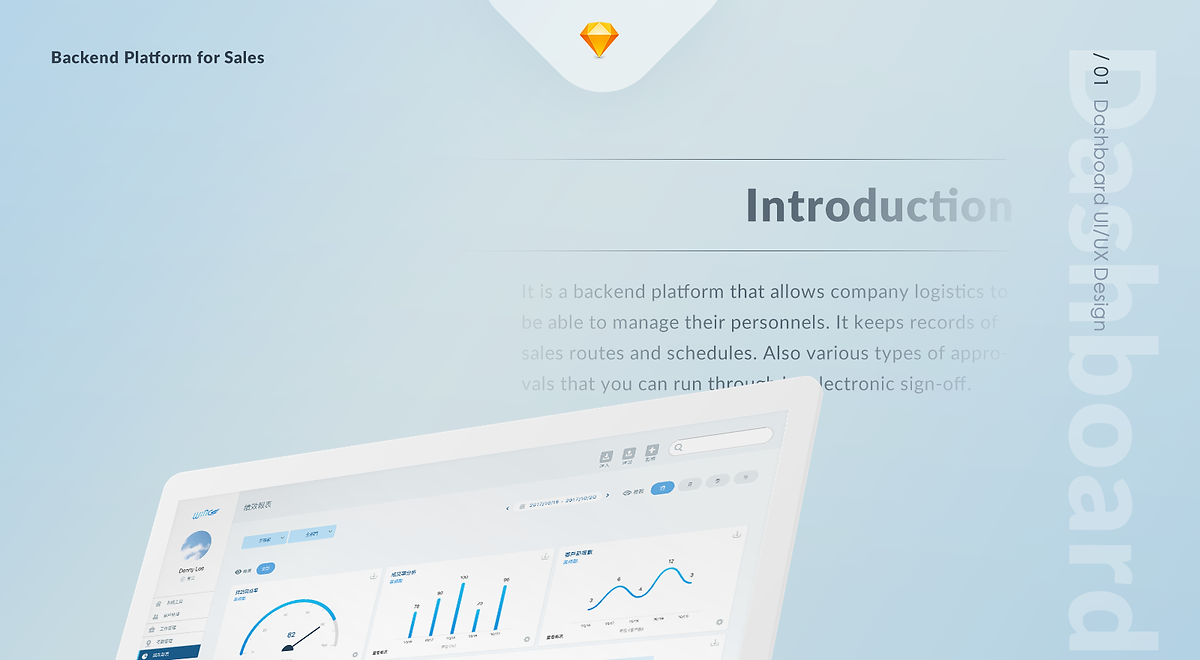 Wing CRM project banner